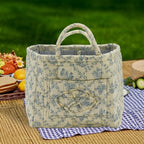 Quilted Fabric Storage Basket - Image 2