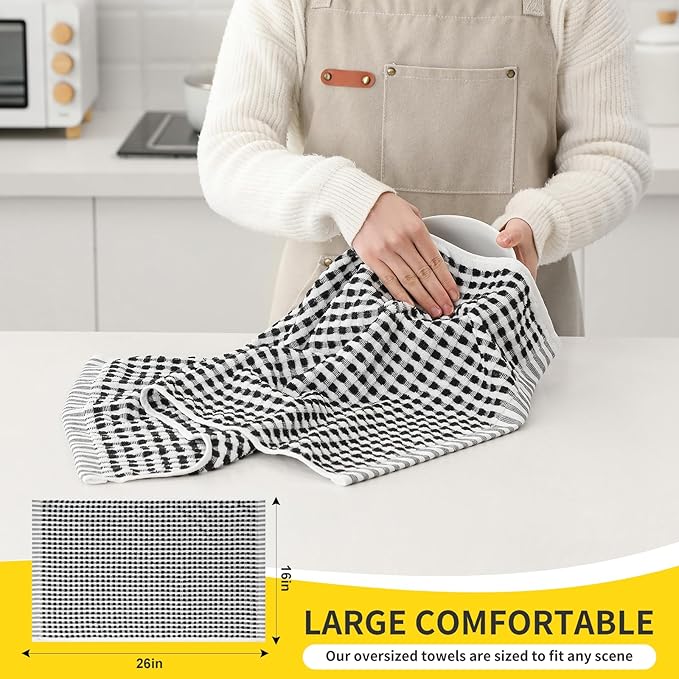 SALAS Cotton Dish Towels Cloths - Image 2