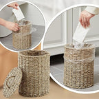 Ctosree 1.3 Gallons Small Trash Can - Image 4