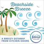 Glad Tall Kitchen Trash Bags 13 Gallon, MaxStrength Beachside Breeze Garbage - Image 5