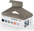 Neaties Heavy Duty Clothes Hangers 50 Pack – Made in The USA – 8lb Capacity by NeatiesHangers
