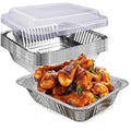 YLT WAX 9x13 Disposable Aluminum Foil Pans by YLTWAXBuyNow