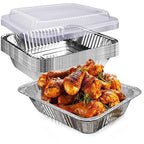 YLT WAX 9x13 Disposable Aluminum Foil Pans by YLTWAXBuyNow