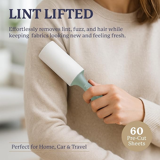 Farberware Fabric Shaver & Lint Remover Set–Battery Operated Sweater Shaver - Image 3