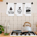 GROBRO7 Farm Animals Hand Towel - Image 6