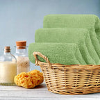 Utopia Towels Wash Cloths Set, 12 by 12 Inches, 100% Cotton Ring Spun, Highly - Image 6
