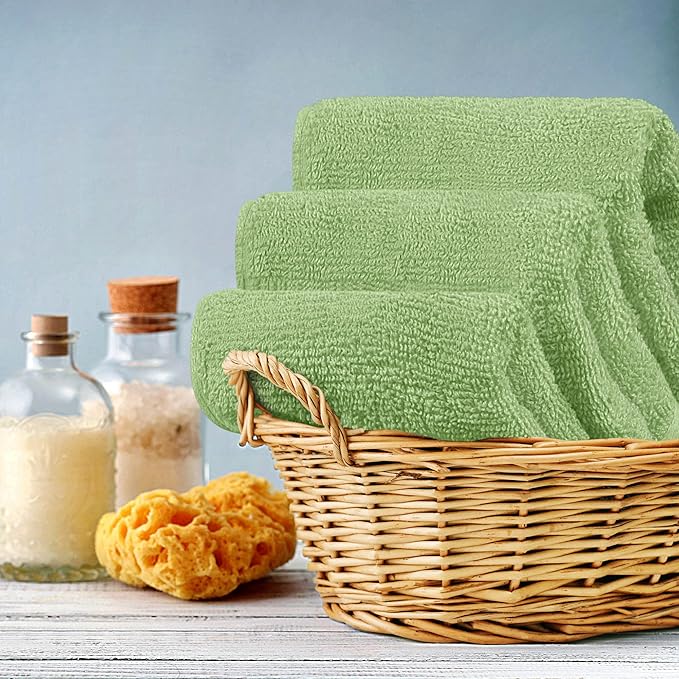 Utopia Towels Wash Cloths Set, 12 by 12 Inches, 100% Cotton Ring Spun, Highly - Image 6