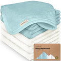 6-Pack Baby Washcloths by KeaBabies