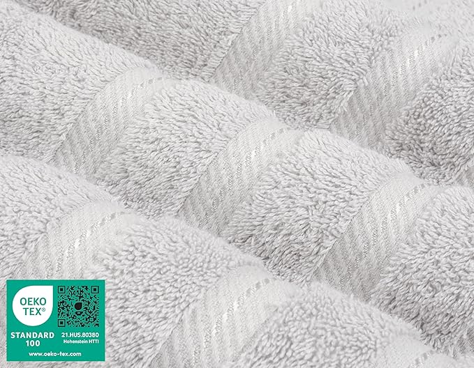 American Soft Linen 35x70 Jumbo Large Bath Towel, 600 GSM 100% Cotton Turkish - Image 2