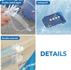 MEIQIHOME Vacuum Storage Bags, Space Saver Sealer Bags, Vacuum seal bags - Image 5