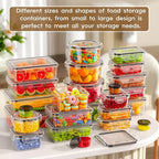 50 PCS Food Storage Containers - Image 8