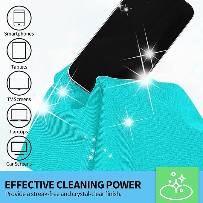 HOMERHYME Microfiber Cleaning Cloth - Image 5