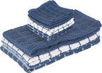 Ritz Premium 3-Pack Kitchen Towel & 6-Pack Dish Cloth Set by Ritz+Foodservice