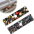Bimkole 2 PCS Faucet Absorbent Mat, Kitchen Faucet Sink Splash Guard Wraparound by Bimkole
