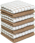Bumble Dish Cloths | 12" x 12" | 100% Cotton Kitchen Towels | 405 GSM | Soft by BumbleTowels