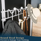 Consumest Over The Door Organizer Hooks, Door Hanger - Image 4