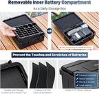 Hard Shell Battery Organizer Holder - Image 5