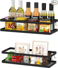 PUSDON Hanging Storage Baskets Organizer Wall Mount, Metal Wire Storage Bin Rack by PUSDON
