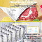 Reusable Aluminum Foil Sealable Storage Bags - Image 6