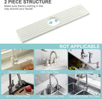 Faucet Mat for Kitchen Sink, Diatomite Fast Drying Stone Sink Tray, Super - Image 5