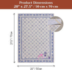 Maison d' Hermine Kitchen Towels Set of 3 100% Cotton 27.50" x 20" Reusable - Image 7