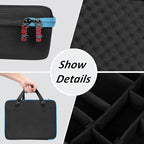 Makita Hard Battery Storage Box Holder - Image 9