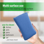 Miracle Microfiber Kitchen Sponge by Scrub-It - Image 4