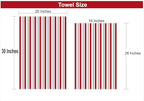 COTTON CRAFT Oversized Kitchen Towels - Image 7