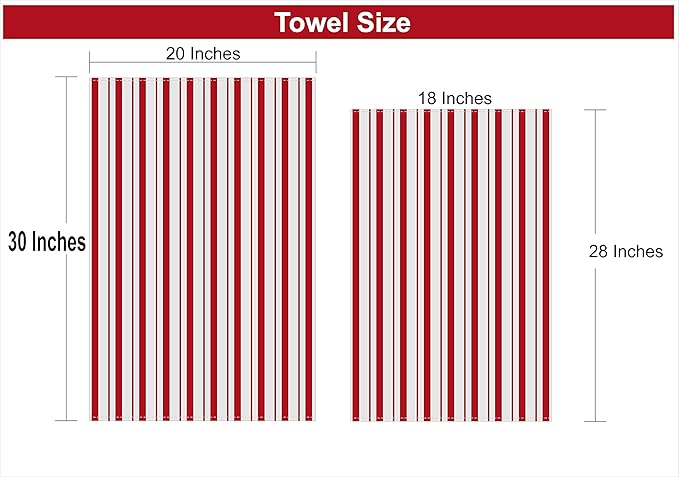COTTON CRAFT Oversized Kitchen Towels - Image 7