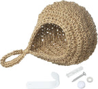 PATIKIL Hanging Fruit Baskets for Kitchen, Large Size Teardrop Home Decor - Image 3