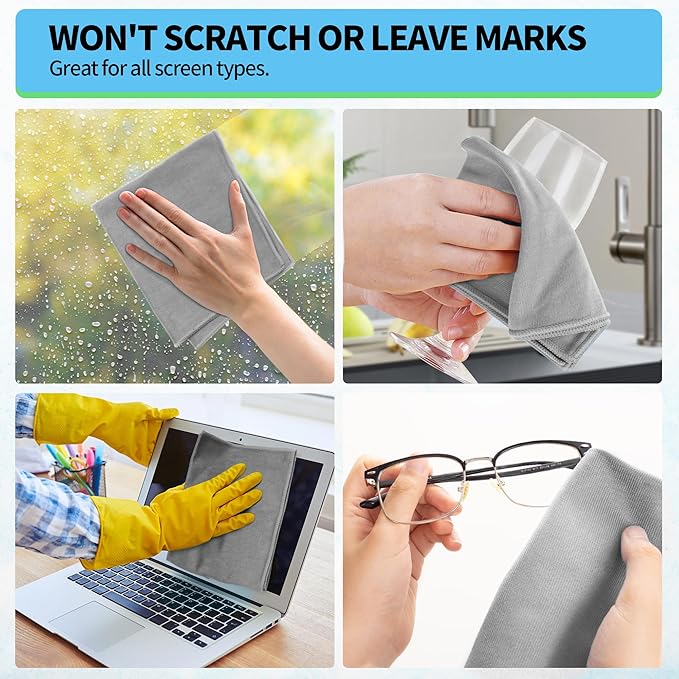 HOMERHYME Microfiber Cleaning Cloth - Image 8