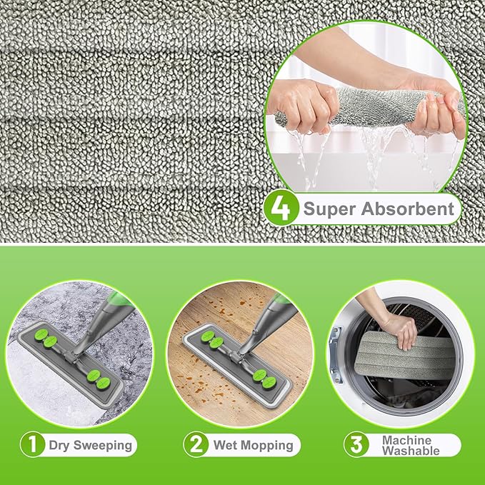 Spray Mop for Floor Cleaning - Image 3
