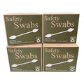 4 Packs Safety Cotton Swabs by qzcccecl