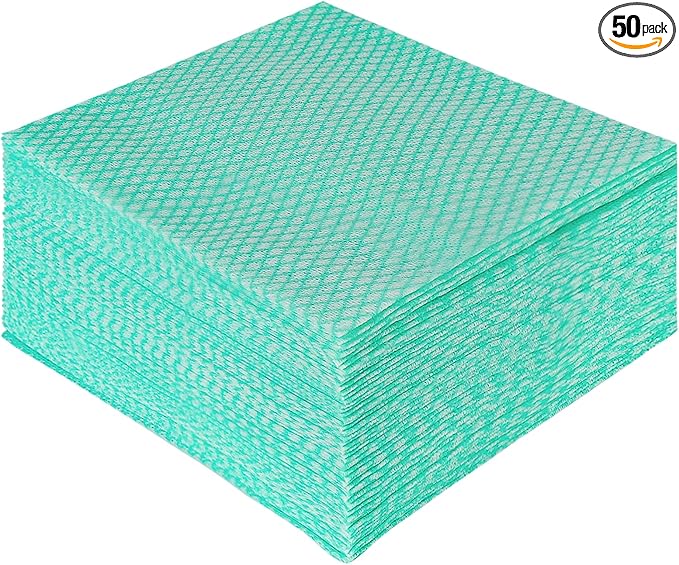 JEBBLAS Disposable Dish Towels and Cloths, Reusable Wipes by JEBBLAS
