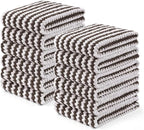 Homaxy Kitchen Towels, Ultra Soft and Absorbent Dish Towels, Reusable Fast by Homaxy