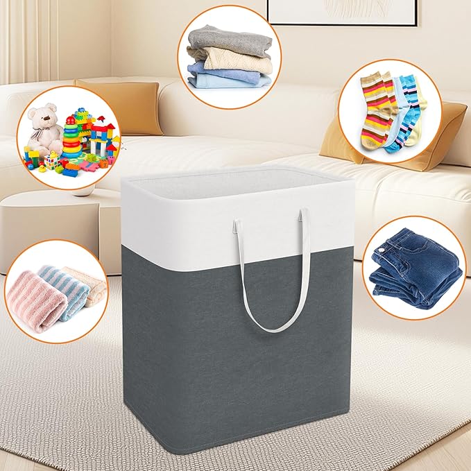 laundry basket 3-Pack, laundry hamper, Hamper - Image 5