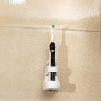 Perlin Electric Toothbrush Holder Wall Mounted No Drilling Self Adhesive - Image 7
