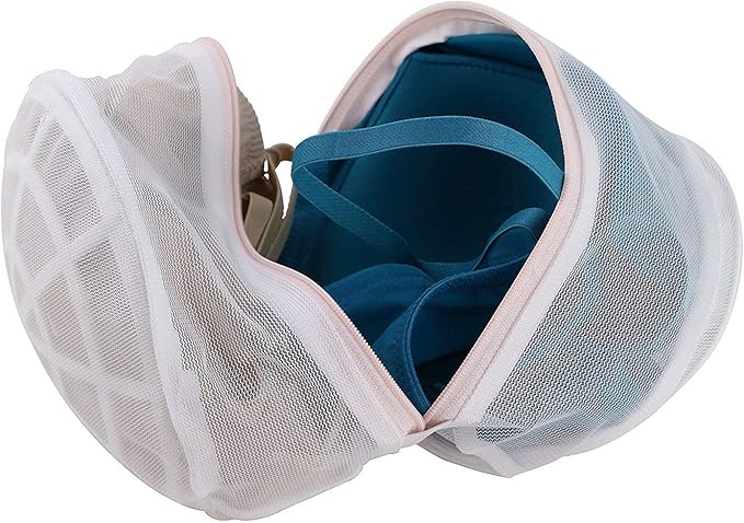 Premium Bra Wash Bag – Set of 3 Mesh Lingerie Laundry Bags - Image 5