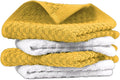 Infinitee Xclusives Premium Dish Cloth 100% Cotton 12 x 12 Inches |Pack of by InfiniteeXclusives