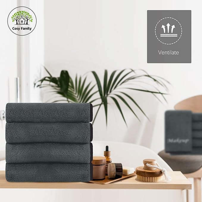 Cosy Family 10 Pack Makeup Remover Wash Cloths - Image 4