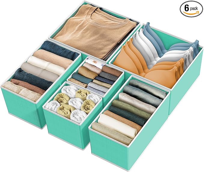 Simple Houseware Underwear Drawer Organizer by SimpleHouseware