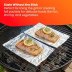 Aluminum Foil Sheets for Food - Image 4