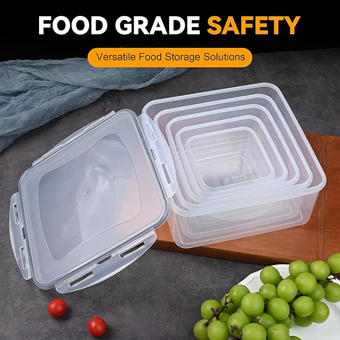 5pc Food Storage Containers - Image 4
