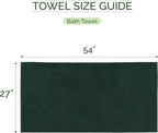 Elegant Comfort Three Line Popcorn Towel Set - Image 3