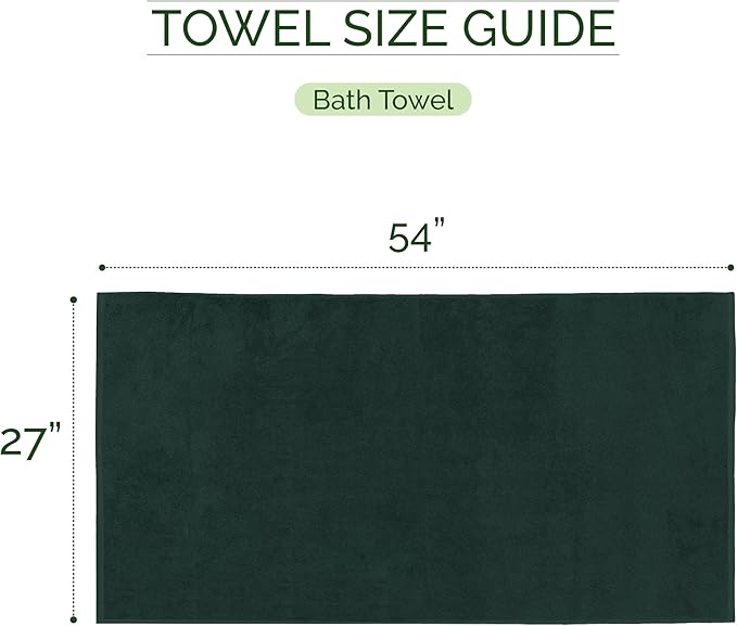 Elegant Comfort Three Line Popcorn Towel Set - Image 3