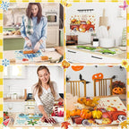 4 Pcs Seasonal Dish Drying Mats - Image 5