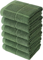 Glynniss Kitchen Towels Pack of 6pcs, Cotton Dish Towels by Glynniss