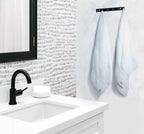 Large Bath Towels Set of 4 – 27x54 Inches – 100% Cotton – Quick Dry & Highly - Image 3