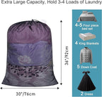 Polecasa Heavy Duty Extra Large Mesh Laundry Bags - Image 3