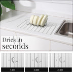 Diatomaceous Stone Dish Drying Mat - Image 3